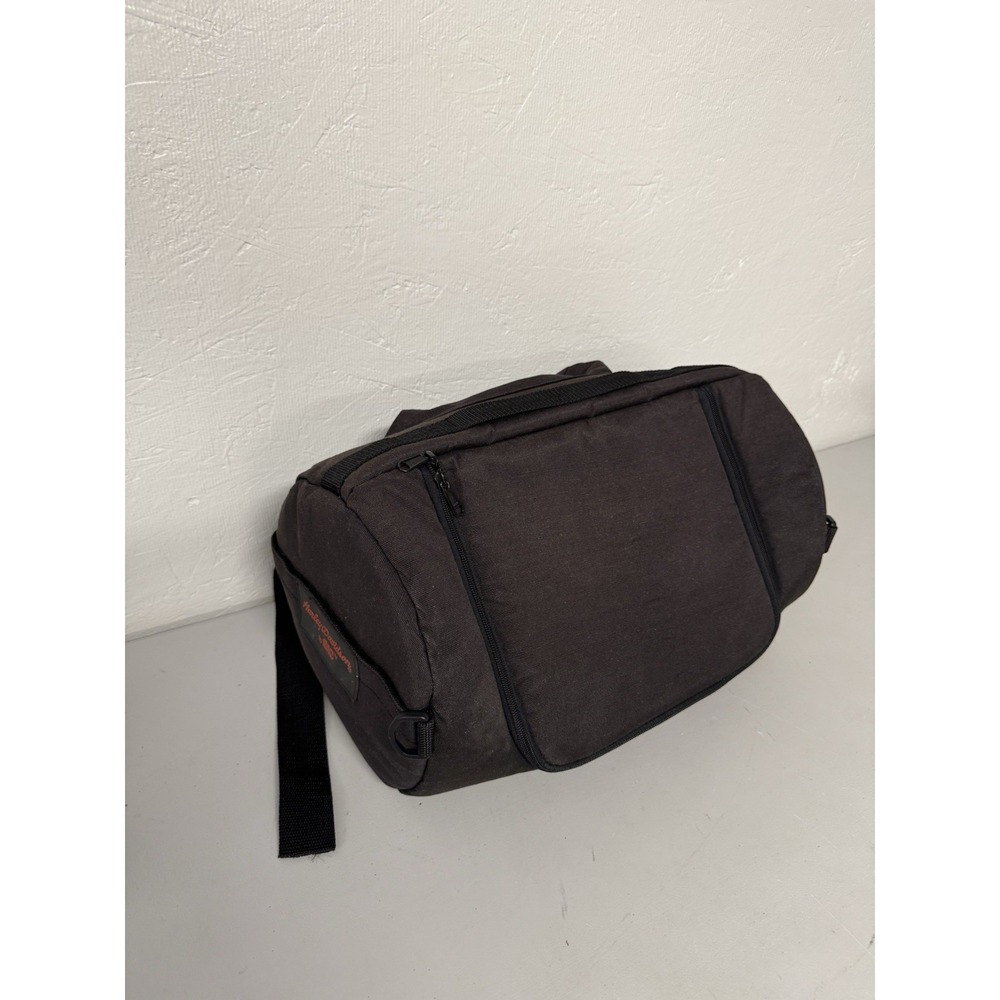 Harley Davidson SAC Nylon Black Seat Saddle Bag for Motorcycle Tail Bag Biker